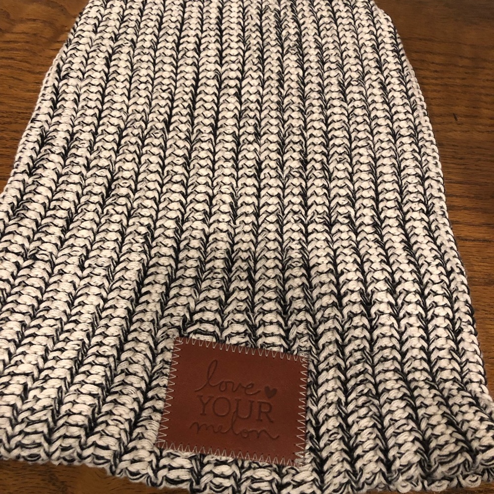 Love Your Melon blue & white hat